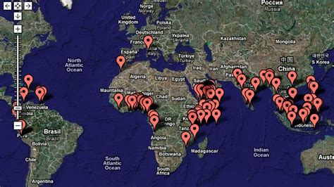 Live Piracy Map .